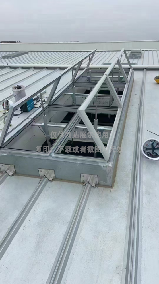 静宁苹果库乌尔禾排烟天窗