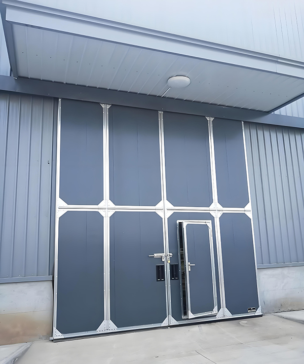 乌尔禾工业推拉门