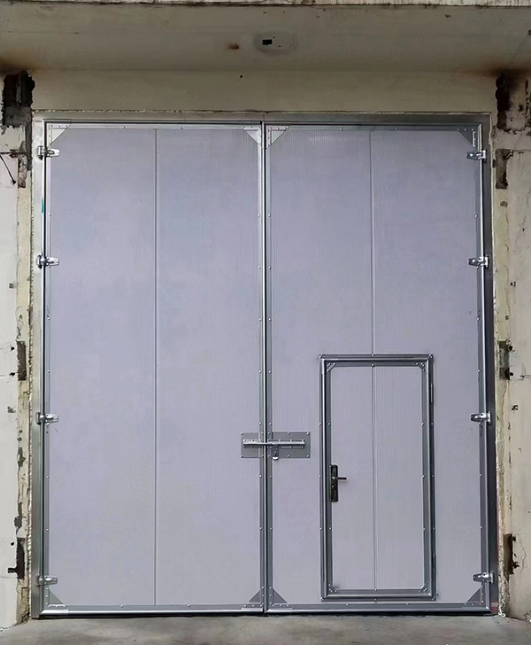 乌尔禾工业平开门