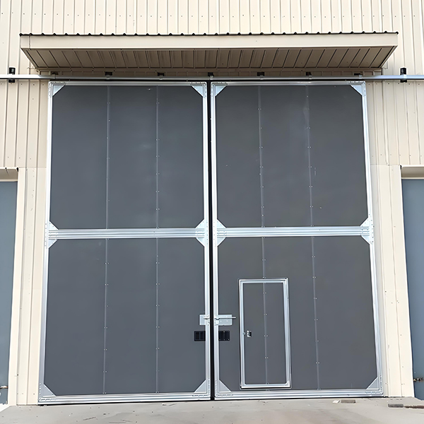 乌尔禾工业推拉门