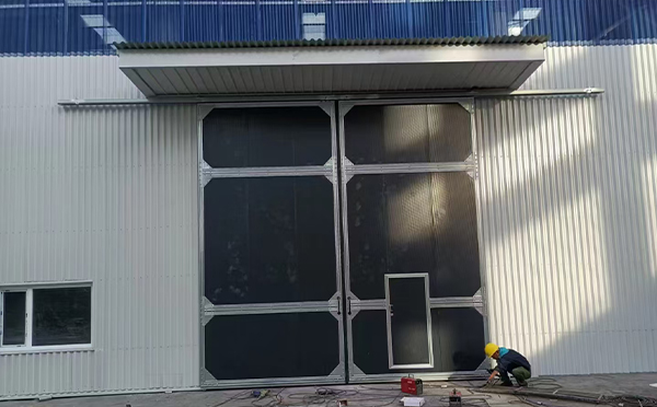 乌尔禾工业推拉门