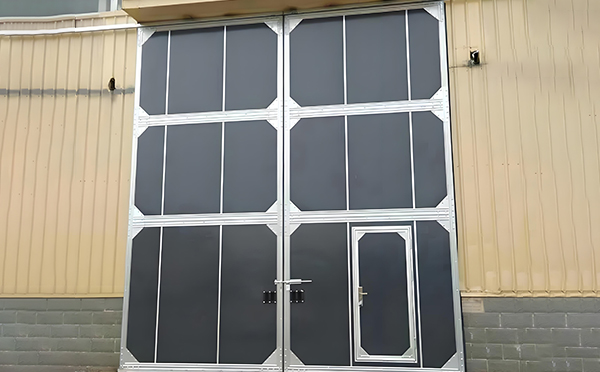 乌尔禾工业厂房门