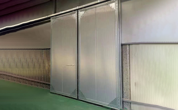 乌尔禾工业平移门