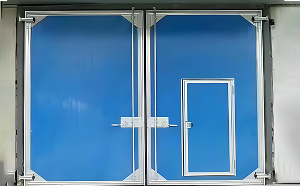 乌尔禾工业平开门