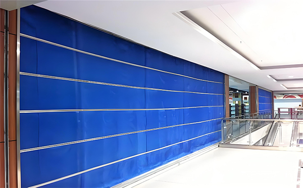 乌尔禾防火卷帘门