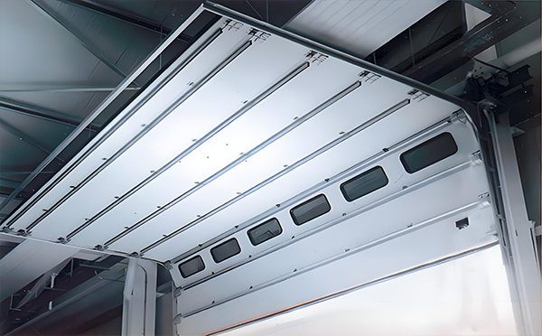 乌尔禾工业滑升门