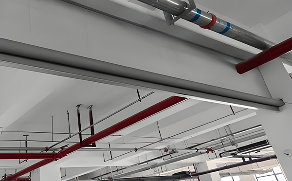 乌尔禾防火布挡烟垂壁