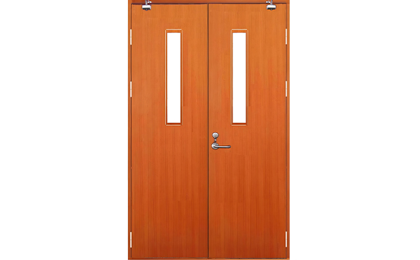 乌尔禾木质防火门