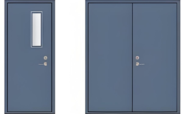 乌尔禾钢制防火门