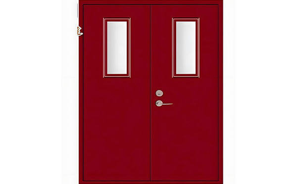 乌尔禾木质防火门