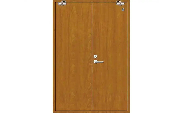 木质乌尔禾防火门 木质乌尔禾防火门