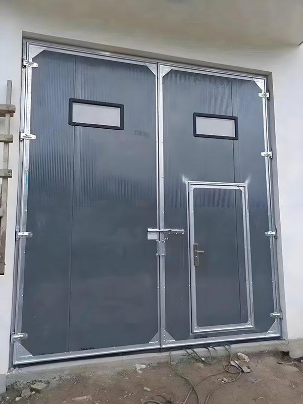 乌尔禾厂房保温门 乌尔禾厂房保温门