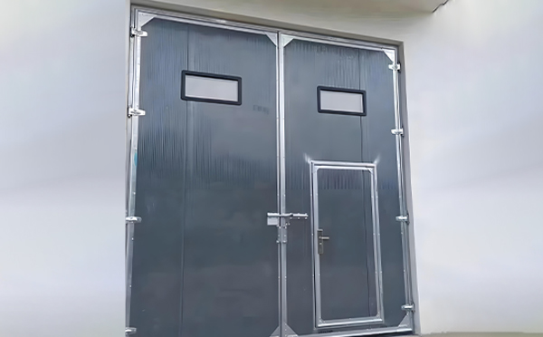 乌尔禾厂房保温门