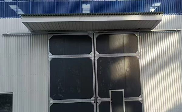 乌尔禾工业门的安装方式及注意事项