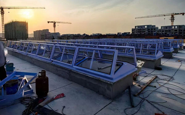 消防乌尔禾排烟窗怎么选择尺寸