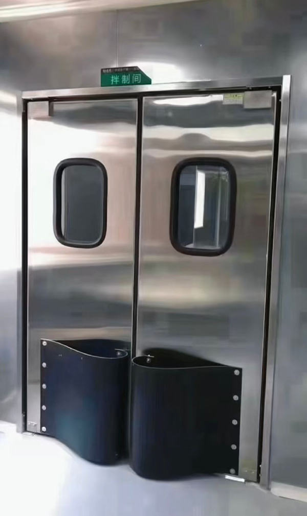 乌尔禾防火门安装项目助力物流中心提升消防安全等级