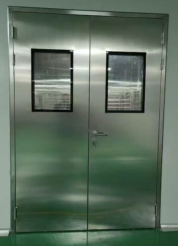 医院新建楼栋完成乌尔禾防火门配置工程 医院新建楼栋完成乌尔禾防火门配置工程