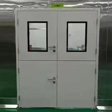 办公楼宇更新乌尔禾防火门系统提升应急能力