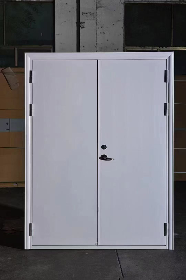 酒店项目完成公共区域乌尔禾防火门布设