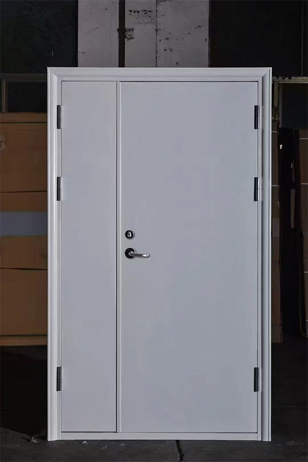 工业园区厂房完成乌尔禾防火门系统建设