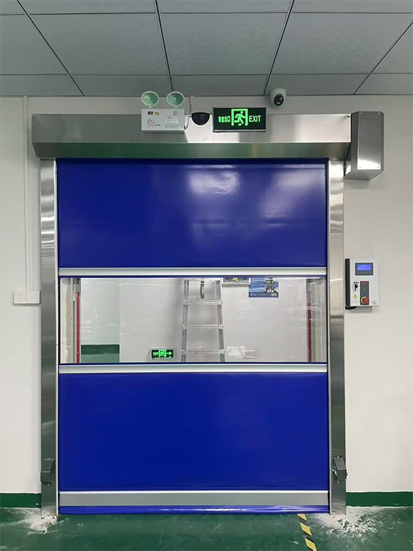 乌尔禾快速乌尔禾卷帘门在冷链物流仓储区的应用实践 乌尔禾快速乌尔禾卷帘门在冷链物流仓储区的应用实践